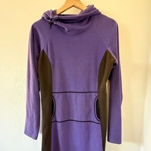 Melanzana Microgrid Dress